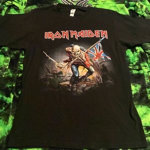 Iron Maiden The Trooper Tee